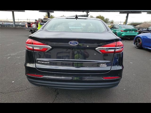 2020 Ford Fusion Hybrid SEL