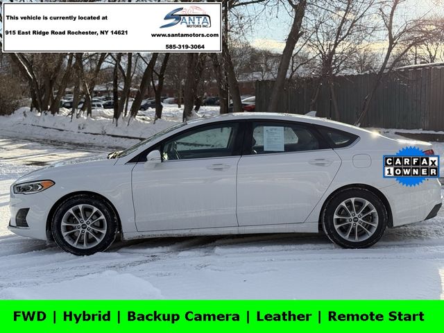 2020 Ford Fusion Hybrid SEL