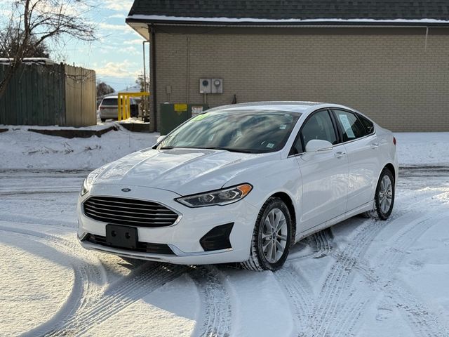 2020 Ford Fusion Hybrid SEL