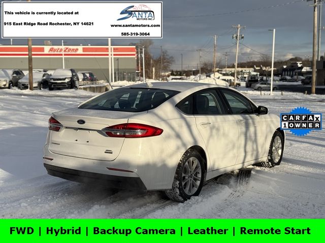 2020 Ford Fusion Hybrid SEL