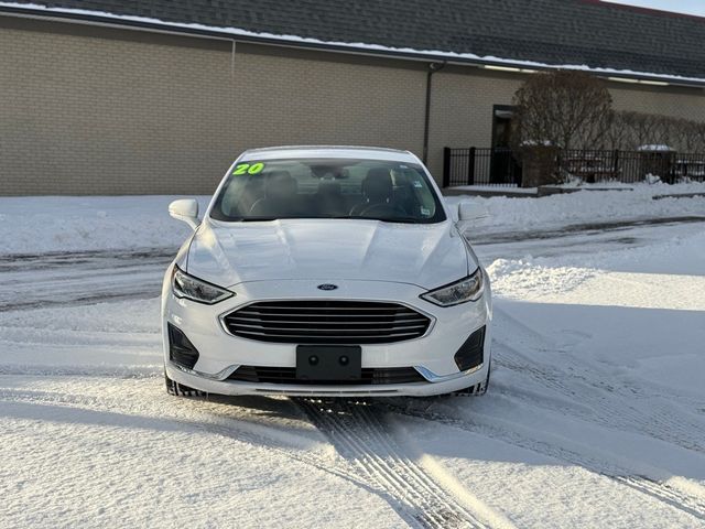 2020 Ford Fusion Hybrid SEL