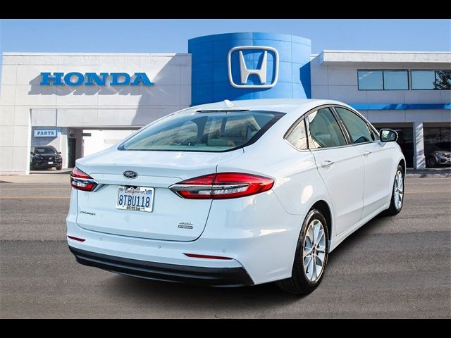 2020 Ford Fusion Hybrid SEL