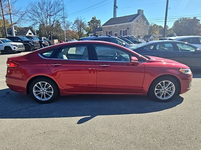 2020 Ford Fusion Hybrid SEL