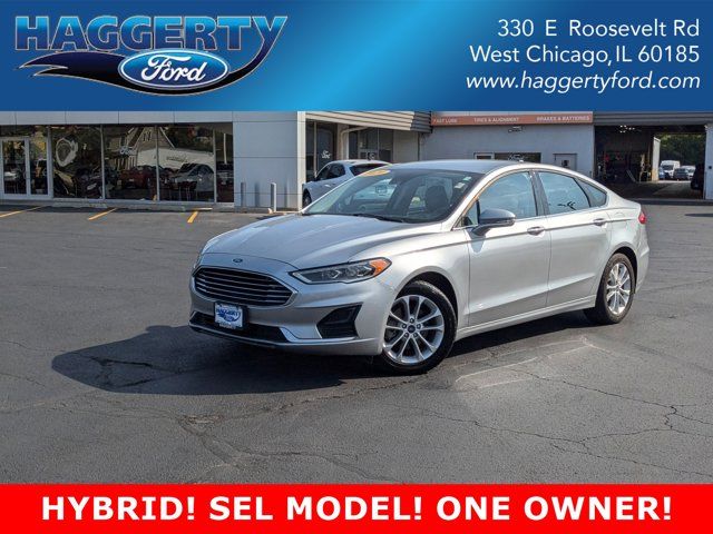 2020 Ford Fusion Hybrid SEL