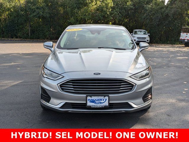 2020 Ford Fusion Hybrid SEL