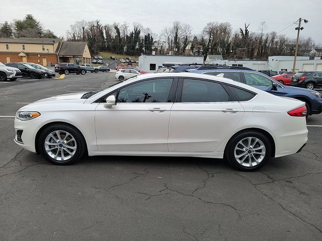 2020 Ford Fusion Hybrid SEL