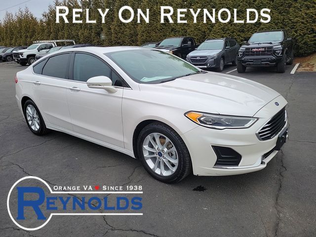 2020 Ford Fusion Hybrid SEL