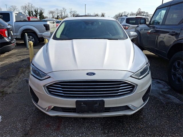 2020 Ford Fusion Hybrid SEL