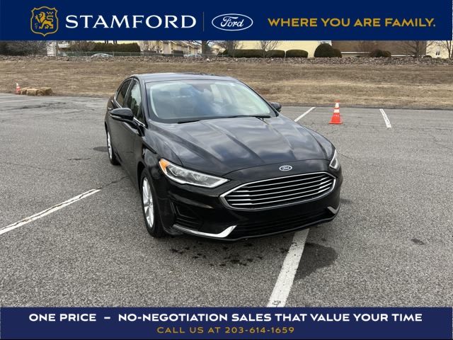 2020 Ford Fusion Hybrid SEL