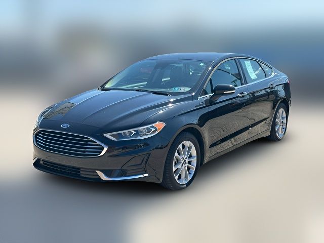 2020 Ford Fusion Hybrid SEL