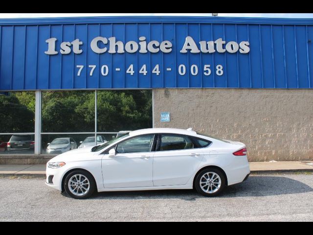 2020 Ford Fusion Hybrid SEL