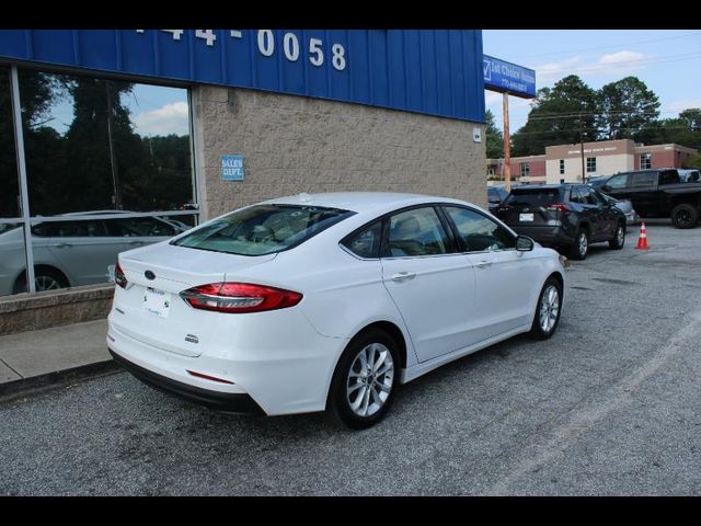 2020 Ford Fusion Hybrid SEL