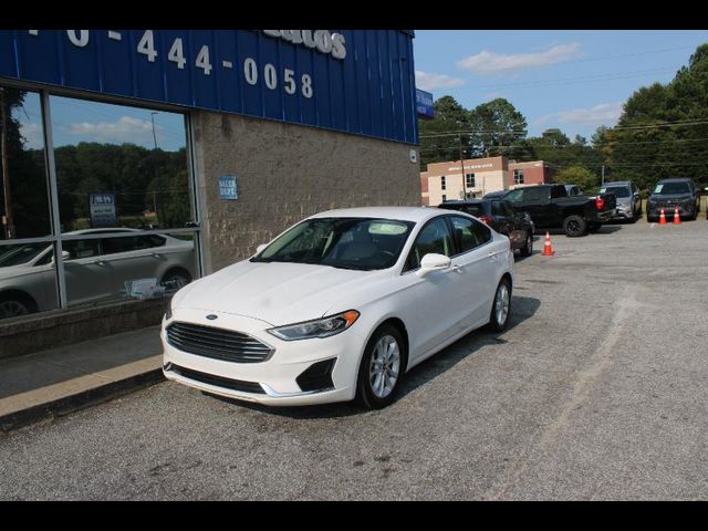 2020 Ford Fusion Hybrid SEL