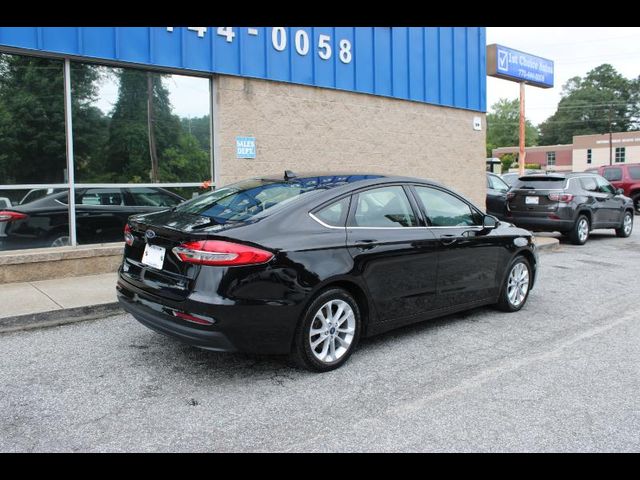 2020 Ford Fusion Hybrid SE