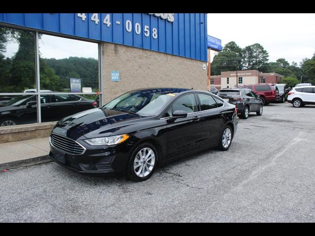 2020 Ford Fusion Hybrid SE