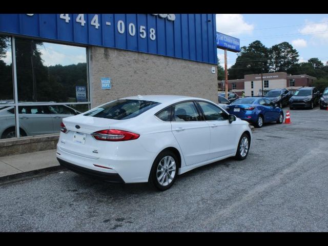 2020 Ford Fusion Hybrid SE