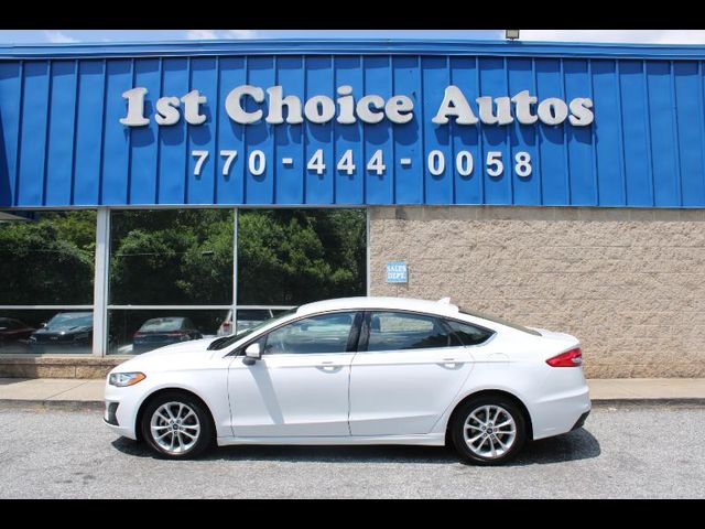 2020 Ford Fusion Hybrid SE