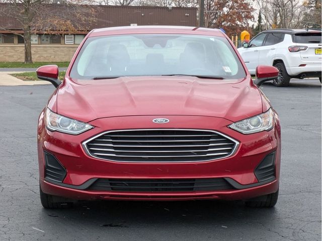 2020 Ford Fusion Hybrid SE