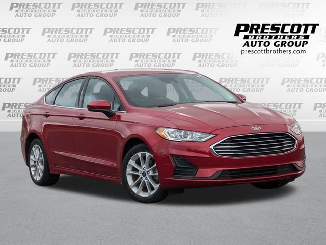 2020 Ford Fusion Hybrid SE