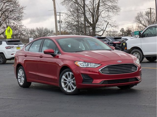 2020 Ford Fusion Hybrid SE