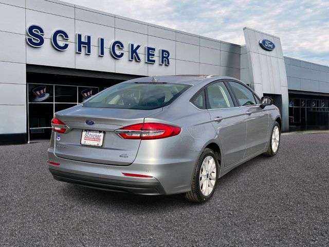 2020 Ford Fusion Hybrid SE