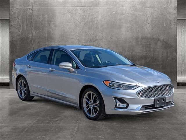 2020 Ford Fusion Hybrid Titanium