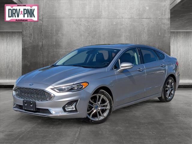 2020 Ford Fusion Hybrid Titanium