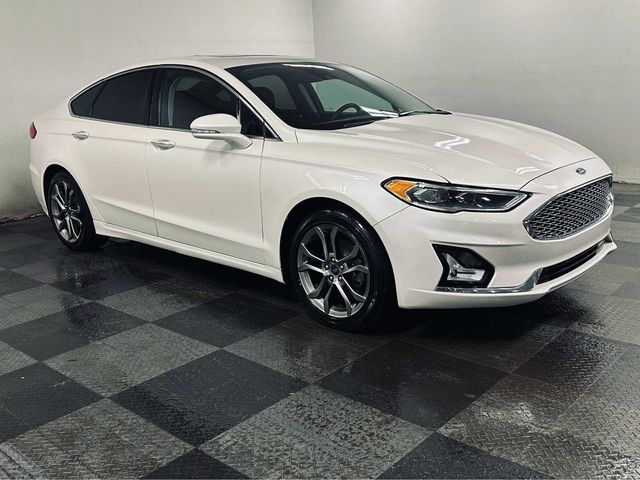 2020 Ford Fusion Hybrid Titanium