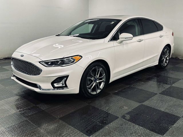 2020 Ford Fusion Hybrid Titanium