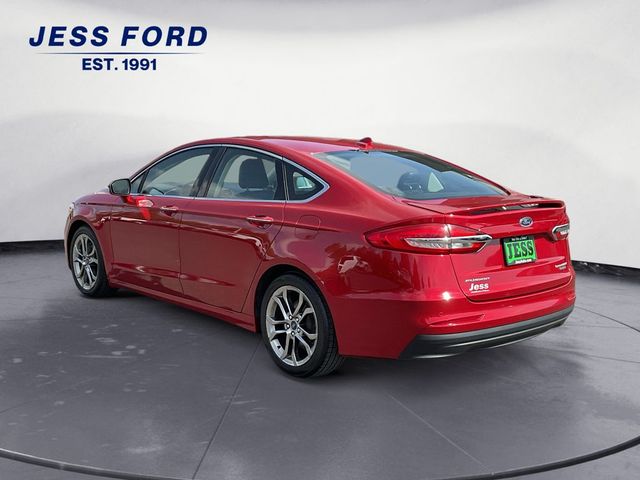 2020 Ford Fusion Hybrid Titanium