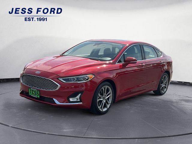 2020 Ford Fusion Hybrid Titanium