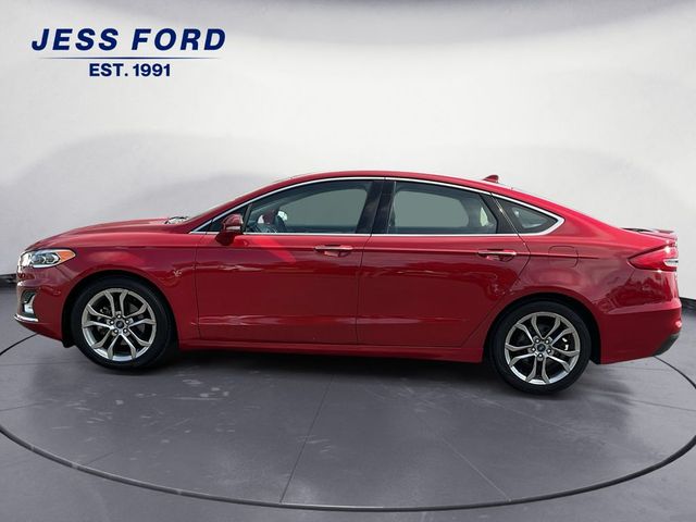 2020 Ford Fusion Hybrid Titanium