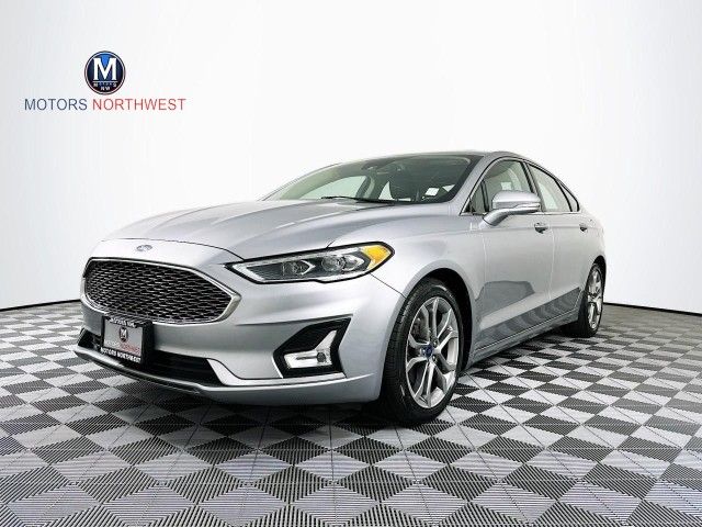 2020 Ford Fusion Hybrid Titanium