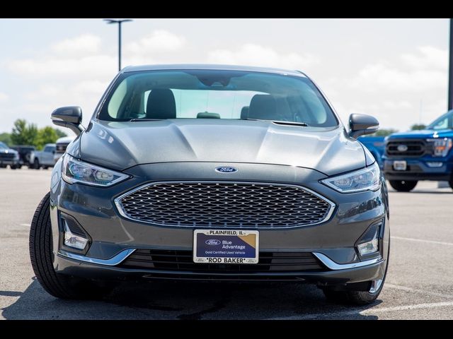 2020 Ford Fusion Hybrid Titanium