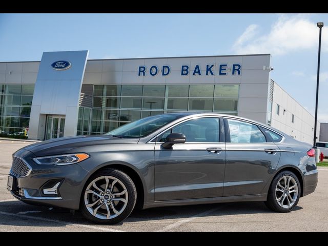 2020 Ford Fusion Hybrid Titanium