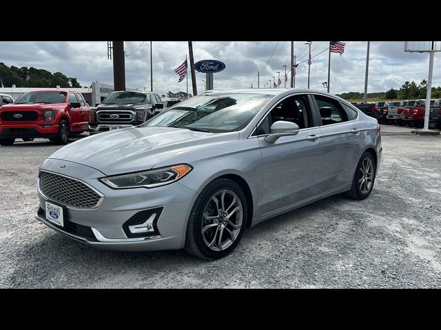 2020 Ford Fusion Hybrid Titanium