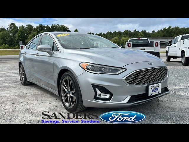 2020 Ford Fusion Hybrid Titanium