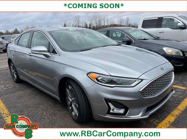 2020 Ford Fusion Hybrid Titanium