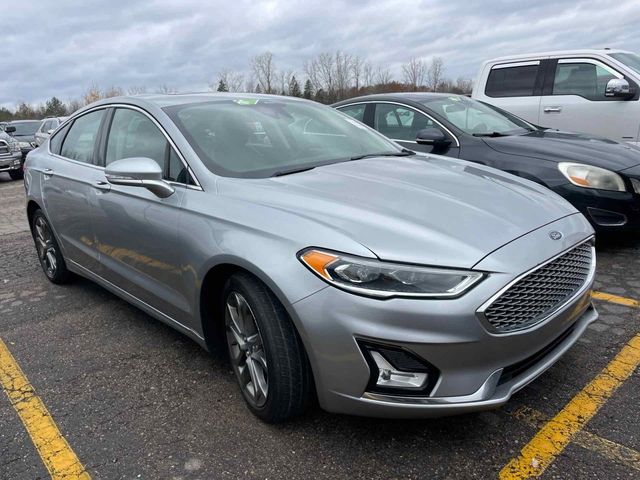 2020 Ford Fusion Hybrid Titanium