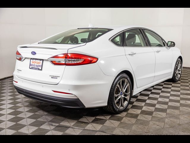 2020 Ford Fusion Hybrid Titanium