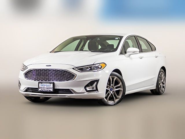 2020 Ford Fusion Hybrid Titanium