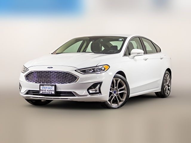 2020 Ford Fusion Hybrid Titanium