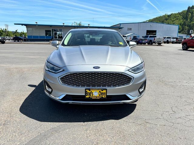 2020 Ford Fusion Hybrid Titanium