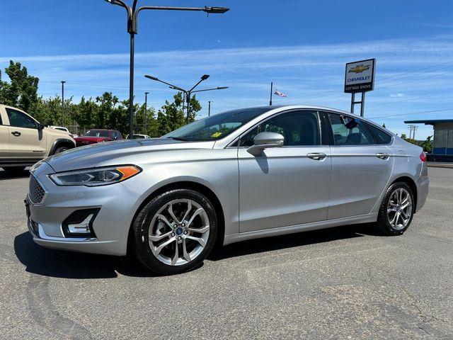 2020 Ford Fusion Hybrid Titanium