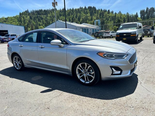 2020 Ford Fusion Hybrid Titanium