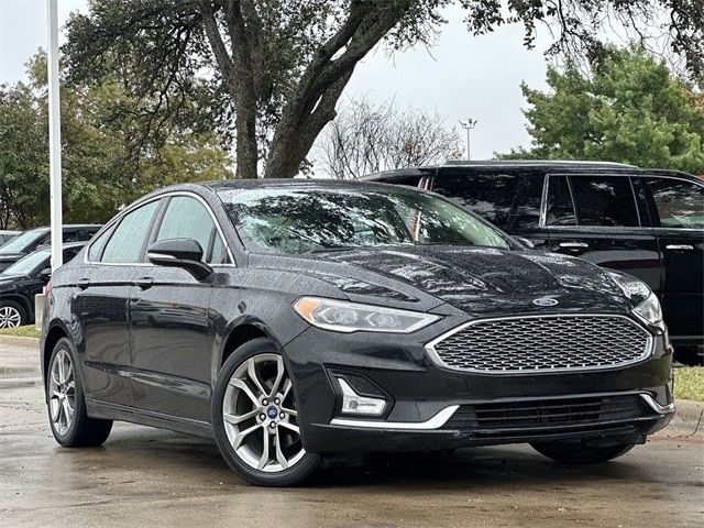 2020 Ford Fusion Hybrid Titanium