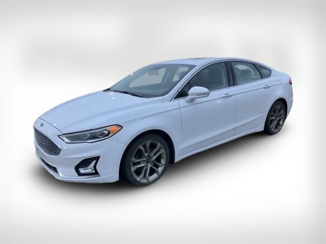 2020 Ford Fusion Hybrid Titanium