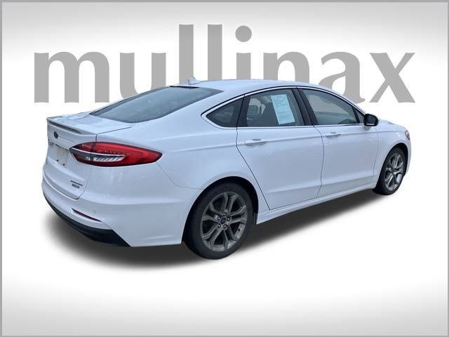 2020 Ford Fusion Hybrid Titanium