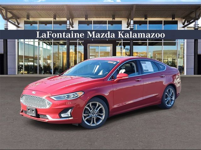 2020 Ford Fusion Hybrid Titanium