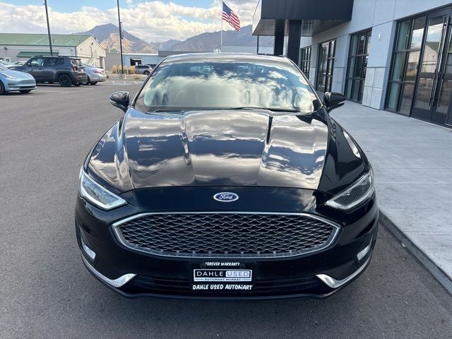 2020 Ford Fusion Hybrid Titanium